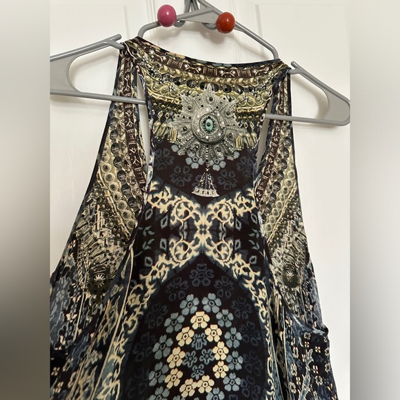 Camilla Constantinople racer back maxi dress-2 - Picture 11 of 13